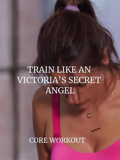 Train Like a Victoria's Secret Angel - Core Workout