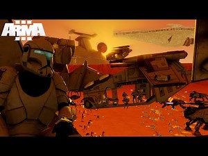 Republic Commandos Deploy to Geonosis | 1st MEU Star Wars Arma 3 Campaign #3