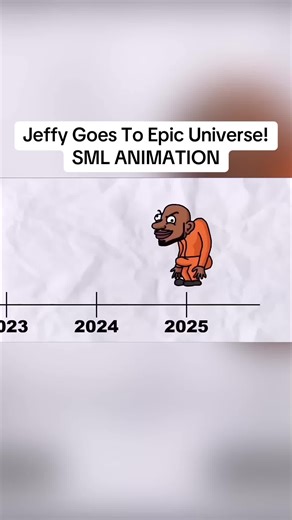 Jeffy Goes To Epic Universe! SML ANIMATION | jeffy