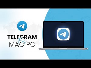 How to Use Telegram on MacBook | Full Setup, Features & Tips 2025 Guide