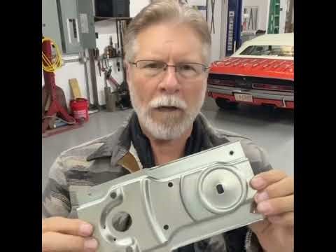 Part 1 making old school challenger power window regulators youself 