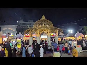 Ramzan market at Kings palace Gudi Malkapur