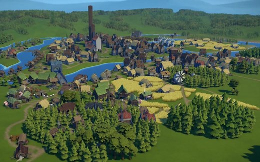 【Foundation】重生之我是中世纪领主-实况合集