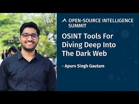 OSINT Tools for Diving Deep into the Dark Web