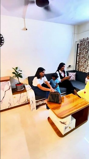 Mumbai Living Room Makeover 🏡✨ Smart Furniture Ideas