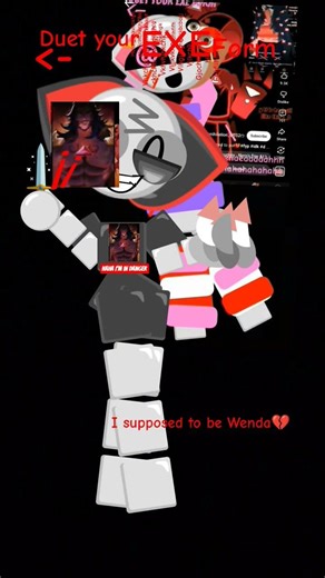 duet your EXE form #scary #emojicat