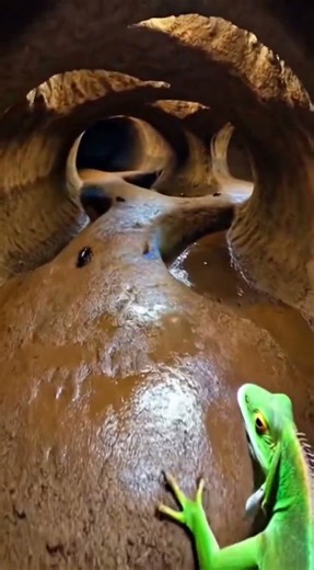 Tree Giant — Green Iguana in Action | Micro Reality Footage | Ultra-Realistic Scientific POV