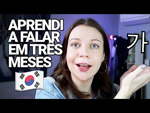 DICAS PARA APRENDER RÁPIDO COREANO ou qualquer outra língua