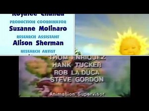 Teletubbies TAOTG rugrats and blues clues credits remix