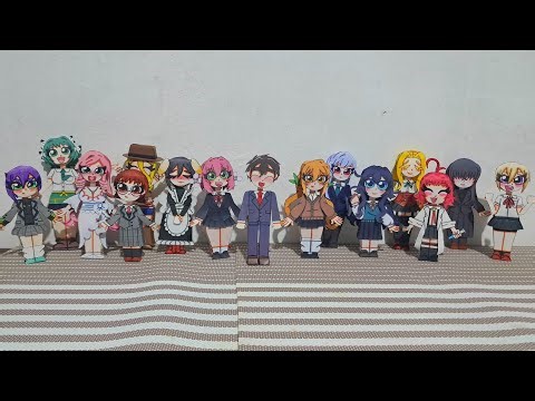 My papercraft collection