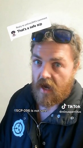 SCP-096: The Terrifying Secure Contain Protect Entity