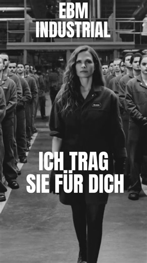 Eisenuniform - Ich trag sie für dich - Stahlkolonne #EBM, #Industrial, #Darkelectro