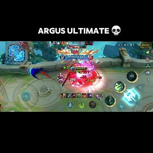Immortal Argus hits different 💀⚔️#mobilelegends #mlbb