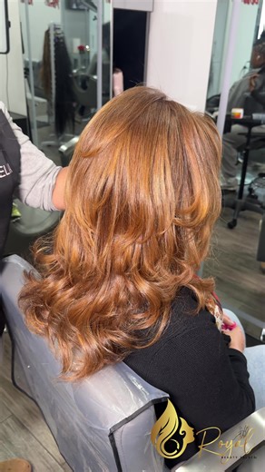 That Golden Glow✨🤩 Soft layers Bouncy Curls are a girls best friend 💛🧡 If you’re ready to book with a stylist who actually understands natural hair, this is your sign 💇🏽‍♀️✨ 📍Visit us at 2458 Pitkin Ave , Brooklyn NY 11208 And ask for Amelia 💛 👀Looking for a Booth for rent? DM US to schedule a tour! #royalbeautypalace #brooklynhairstylist #brooklynsalon #silkpress