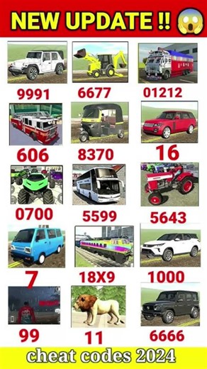 All New Update 🤮✅Real code 💥 Indian bike driving 3d all new cheat code update + plugin cheat code