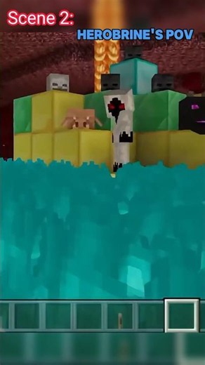 Entity 303 Vs Herobrine