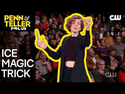 Magician Performs Ice Magic Tricks | Penn & Teller: Fool Us | The CW