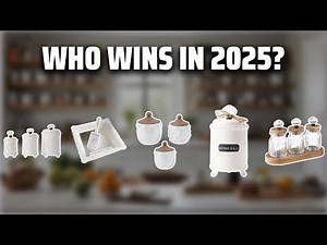 The Top 5 Best Canister Set in 2025 - Must Watch Before Buying!
