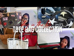 My Entire Tote Bag Collection | Luxury & Contemporary Designer