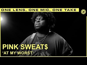 Pink Sweat$ - At My Worst (LIVE ONE TAKE) | THE EYE Sessions