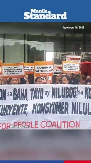 WATCH | CONTESTING ERC AMENDMENTS Members of the Power for People Coalition (P4P) on Friday, September 19, 2025, slammed the Energy Regulatory Commission (ERC) for its proposed new rules in the bidding process of bilateral power procurement and transmission ancillary service contracts, which will further enable abuse in the power industry to fester. The ERC is proposing amendments to existing regulation for power supply agreements between distribution utilities and generation companies, as well 