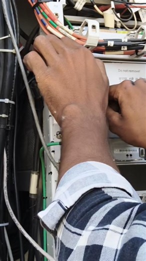 fix network problem🥲😓 #viral #electrical #electrical