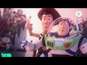 Toy Story That Time Forgot (2014) - Battlesaur Fight Scene (Disney XD Version) (NCII)