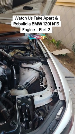 BMW 120i N13 Engine Rebuild: Watch Our Progress!