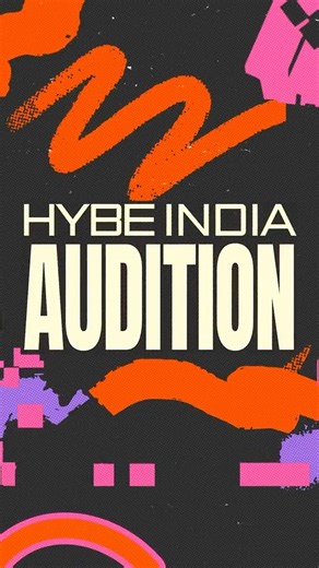 HYBE INDIA AUDITION | Official Announcement