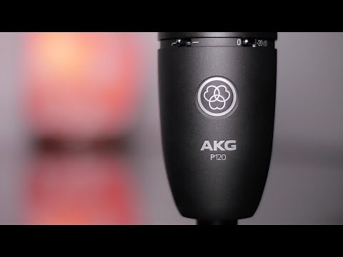 AKG P120 Condenser Microphone | The Audio Setup