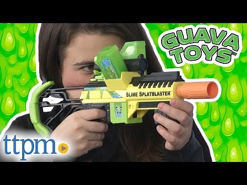 Slime Splatblaster Series 1 from Guava Toys
