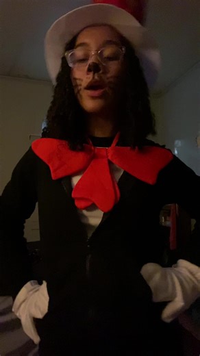 fire ik guys #catinthehat #halloweencostume #fypシ #like #viral