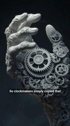 ⏰ Why Do Clocks Run Clockwise? The Hidden Reason! 🤯#shorts