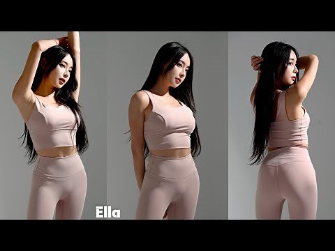 [4K] Model 'Ella(엘라)' vertical fancam @MAXQ(맥스큐) MaxVisual shooting site