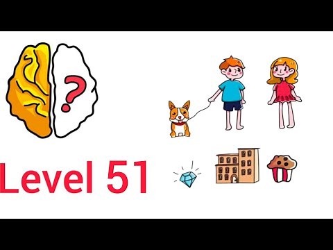 Brain Out Level 51 Walkthrough