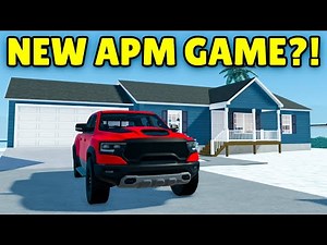 I Played an APM Copy Game | Roblox Southern Mudding Offroading