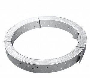 [Hot Item] Galvanized Punched Bracing Strap Perforated Strip Punched Hoop Iron for Construction