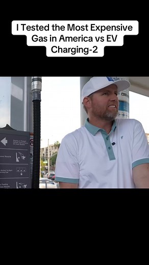 Most Expensive Gas in America vs EV Charging Cost
