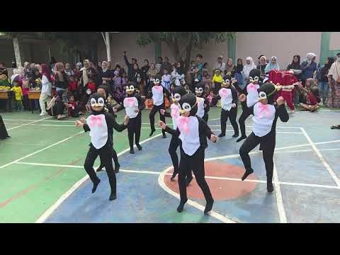 Senam Pinguin TK Islam Qolbus Salin