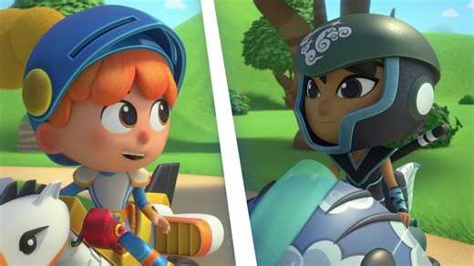 Gus le chevalier minus - Cap' ou pas cap' | TF1+