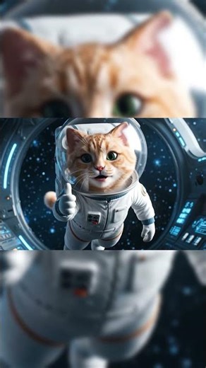 🚀 Astronaut Cat Sings Aerosmith in Space… And Breaks Hearts 🐱🎶🌌