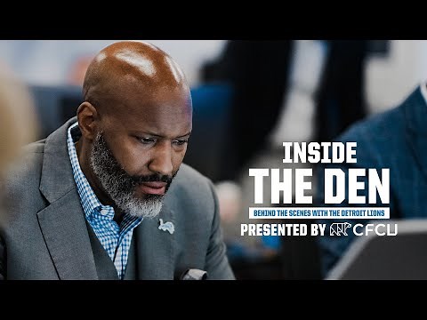 Inside the Den 2023 Episode 3: Behind the Scenes of the Lions’ 2023 NFL Draft