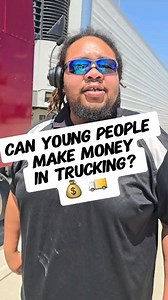8.4K views · 2.1K reactions | Is there money in trucking? A young truck driver explains how to be successful after getting a CDL | Chris Kuna Drive | Facebook