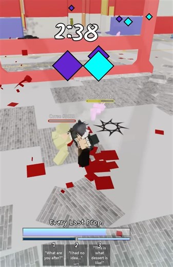 Ryu vs Some random curse 🥀🪫 #jjs #roblox