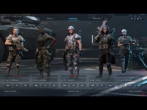 Aliens: Dark Descent - Mission 8 - Part 1