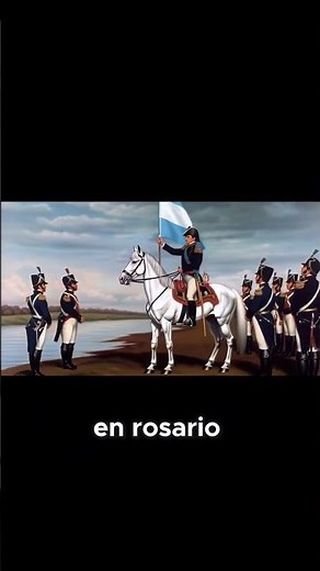 Belgrano y la creación de la bandera argentina símbolo de dignidad y esperanza #historiaargentina