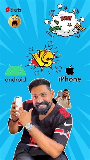 Android vs iPhone 📱 Biggest Comparison Ever! 😱