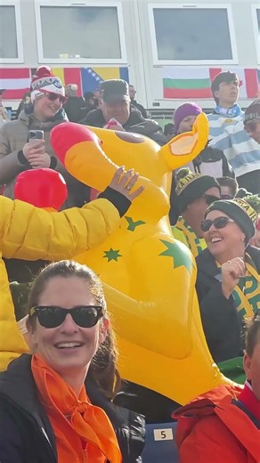 G’DAY from the Slopes 🦘🇦🇺