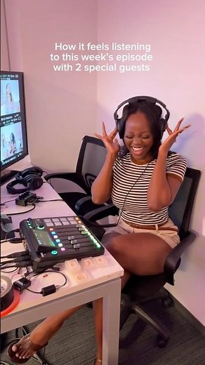 An exciting girl chat episode is dropping this Wednesday 🎙️ Any guesses who's joining AD? 👀