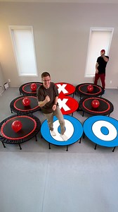 699K views · 1.7K reactions | Trampoline Tic Tac Toe  ft Nick Pro #trampoline #flips #minigame #challenge #tictactoe #mattlarose #reels | Matt Larose | Facebook